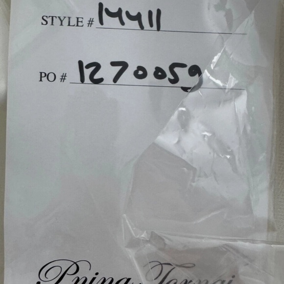 Pnina Tornai Love Wedding BallGown Crystal Corset Sz16 Style 14411 Kleinfeld NWT - Picture 12 of 15